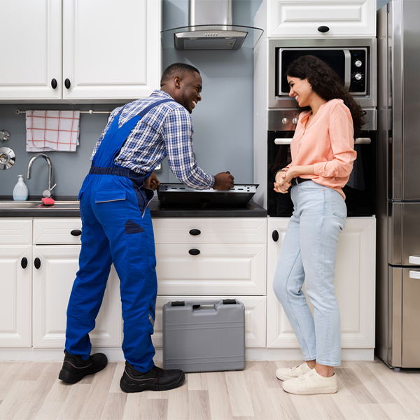 do you specialize in cooktop repair or do you offer general appliance repair services in Hildreth